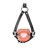 Damen Mundstück Leder Spielzeug Plug NO4