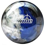 Brunswick Bowlingball TZone in Allen Farben Cosmic in Allen Gewichten (Indigo Swirl, 14 LBS)