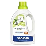 Sodasan Bio Weichspüler Limette (1 x 750 ml)