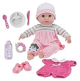 JC TOYS 102-30040 Berenguer Boutique Babypuppe, 38 cm