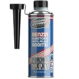 SYPRIN Benzin Additiv 250ml - Benzinsystem-Additiv Injektor Ventilpflege Benzinzusatz Kraftstoff-Additiv Additive Kraftstoff-Zusatz - für alle Ottomotoren