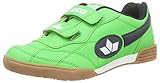 Lico Bernie V Hallenschuhe Unisex Kinder, Grün/ Marine/ Weiß, 28 EU