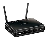 D-Link DAP-1360 Wireless N Repeater (Datenübertragungen von bis zu 300 Mbit/s, besonders große Reichweite, Open Source)