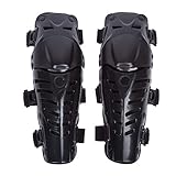 WILDKEN Knie Ellenbogen Knieprotektoren Lange Schienbeinschutz Rüstungsschutz Schienbeinschoner Armschützer Schutzausrüstung für Motocross Motorrad Fahrrad Skateboard-Fahrrad