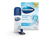 WARTNER Vereisung gegen Warzen und Fußwarzen (Spray zur Entfernung von Warzen, Warzen-Kryotherapie zur Selbstbehandlung für Kinder ab 4 Jahren und Erwachsene) 1er Pack (1 x 50 ml)