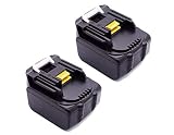 Ersatz Makita 14,4 V 3000 mAh lithium-ionen Akku für Makita BL1430 BL1415 BL1440 194066-1 194065-3 Elektrische Elektrowerkzeug 14,4 V 3.0A (3.0ah, 2X akku)