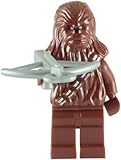 LEGO Star Wars Minifigur - Chewbacca mit Armbrust Diese Figur ist nicht verklebt!