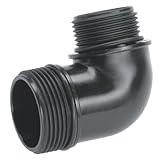 Gardena Tauchpumpen-Anschlussstück 33.3 mm: Übergangsstück zum Anschluss von Tauchpumpen an das Gardena Wasserschlauch-Stecksystem (1743-20)