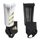 adidas Jugendliche Predator 20 Match Schienbeinschoner, white/Gold met./Black, S