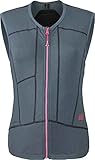 Atomic Damen Ski-Protektor-Weste, Verstellbar, Weich und atmungsaktiv, Ridgeline, AN5205006L, Größe L, Blau (Shade)
