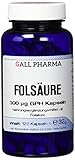 Gall Pharma Folsäure 300 mcg GPH Kapseln, 120 Kapseln