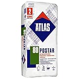 Ausgleichsmasse ATLAS POSTAR 80 25Kg Zementestrich 10-80 mm