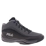 Fila Herren Contingent 4 Basketball-Sneaker, Schwarz (schwarz / grau), 43.5 EU