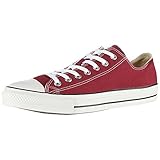 Converse AS OX CAN Maroon M9691, Unisex-Erwachsene Sneaker, Rot (Maroon), EU 35 (US 3)