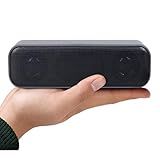 USB-Computerlautsprecher, Mini-Aktivlautsprecher Tragbare Soundbar Lautsprecher Stereo-Soundlautsprecher für Desktop, Windows-PCs, Laptops, Plug & Play