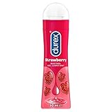Durex Sweet Strawberry Gleit- und Erlebnisgel, mit Erdbeeraroma, 1er Pack (1 x 50 ml)