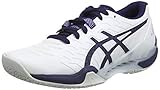 ASICS Damen Blast FF Handball Shoe, White/Peacoat, 40 EU