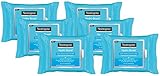 Neutrogena Hydro Boost Aqua Reinigungstücher (6x25 Stück) - Abschminktücher mit Hyaluron - für normale, empfindliche und trockene Haut