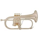 Eastman® EFH-601S Flügelhorn in B (Versilbert)