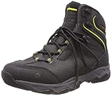 Jack Wolfskin Herren Rock Hunter Texapore Mid Trekking- & Wanderstiefel, Grau (Lime Green 4170), 43 EU