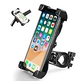 Anti-Shock-Mountainbike-Telefonhalterung 360 ° -Drehbasis Mehrere Fahrräder Universal 3.5-6.5In Telefonhalterung