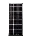 enjoysolar® Mono PERC 110W Solarpanel Monokristallin Solarmodul Solarzelle 110W ideal für 12V PV System