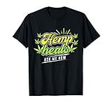 Hanf heilt CBD-Öl T-Shirt, CBD, Hanföl