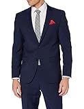 Bugatti Herren 783400-99770 Anzug, Blau (Marine 49), 52 EU