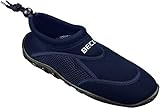 BECO Schuhe Strandschuhe Aquaschuhe Surfschuhe Stand Up Paddling Wattschuhe für Damen und Herren, marine, 38
