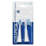 CURAPROX Interdentalbürste CPS prime 06, Interdentalbürsten Set Doppelpack, 10 Zahnzwischenraum-Bürsten plus 2 Halter, für sehr schmale Zahnzwischenräume, Set CPS prime 06 mit Halter UHS 451