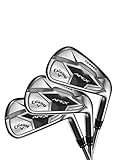 Callaway Golf Eisen/Iron Apex 19 Set I Herren I Golfschläger I Schlägersatz (Steel 4-PA (Stiff), Links)