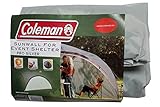 Coleman Seitenwand Event Shelter Pro L 3,6 x 3,6 m, 1 Pavillon Seitenteil geschlossen, Seitenplane, dient auch als Sonnenschutz, wasserabweisend