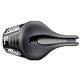 Selle Italia Unisex – Erwachsene Fahrradsattel Iron Flow S Sättel, black, S123