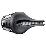 Selle Italia Unisex – Erwachsene Fahrradsattel Iron Flow S Sättel, black, S123