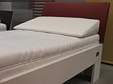 SW Bedding Matratzenkeil mit Bezug aus Doppeltuch B: 90 x T: 50 x H: 15/1cm