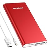 Powerbank für iPhone 12000mAh, POWERADD Pilot 4GS Externer Akku mit Lightning Input, Power Bank für iPhone 12 Pro Max Mini 11 Pro XR XS X 10 8 7 6 6S Plus 5 5s SE