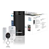 Blaupunkt Q3200 Smarthome Funk-Alarmanlage mit Smartphone App, Sicherheitssystem Starter Set mit IP-Alarmzentrale, Funk-Fernbedienung, Tür-/Fenstersensor und Bewegungsmelder mit Fotoüberwachung