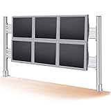 ROLINE LCD-Brücke für 2x3 56 cm-Monitore für Tischklemmmontage