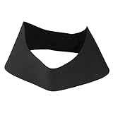 Generic Für Schwimmer Kopfband / Ohrschutz - Neopren Schwwimen Stirnband - Schwarz, L