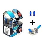 H7 + W5W GLÜHLAMPEN 12V 55W 5W Standlicht Extrem Blue Xenon-Optik