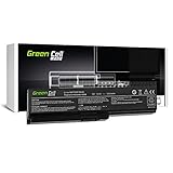 Green Cell Pro Serie PA3634U-1BRS Laptop Akku für Toshiba Satellite A660 A665 L510 L650 L650D L655 L655D L675 L670 L670D M300 M500 U400 U500 (Original Samsung SDI Zellen, 6 Zellen, 5200mAh, Schwarz)