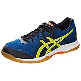 ASICS Herren Gel-Rocket 9 Volleyballschuhe, Blau (Blue 1071A030-400), 44 EU