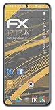 atFolix Panzerfolie kompatibel mit Samsung Galaxy S21 Schutzfolie, entspiegelnde und stoßdämpfende FX Folie (3X)