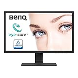 BenQ BL2483 60,96 cm (24 Zoll) Monitor (Full HD, HDMI, DVI, TN-Panel) schwarz