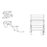 Thule Omnistor Trittstufe Double Step electric 12 V 440 Alu