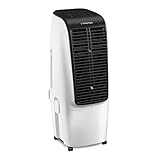 TROTEC PAE 51 Aircooler, mobiles 4 in 1 Klimagerät, Luftkühler, Ventilator, Lufterfrischer und Luftbefeuchter (4 Gebläsestufen, Timer, Nacht-Modus uvm.)