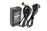 vhbw 220V Netzteil Ladegerät Ladekabel 60W für e-Bike, Pedelec, Elektrofahrrad Mifa, Rex, Prophete, Aldi, Lidl wie HP1202L3.
