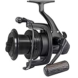 Spro Black Pit 6000 - Angelrolle zum Angeln auf Karpfen & Friedfische, Karpfenrolle zum Ansitzangeln, Angelrolle zum Karpfenangeln