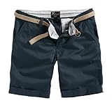 Surplus Raw Vintage Herren Chino Shorts, Navy, XXL