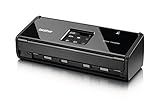 Brother ADS-1100W Dokumentenscanner (Duplex, 1200 x 1200 dpi, USB 2.0, WLAN) schwarz